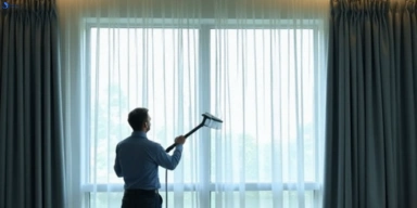 Commercial drapes cleaning service kangaroo-point-nsw hotels offices