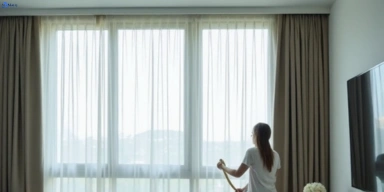 Pre-sale end-of-lease curtain cleaning kangaroo-point-nsw residential property